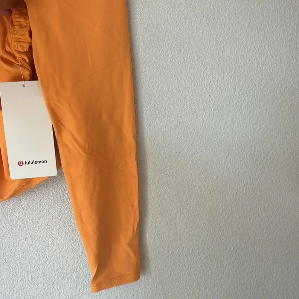 Lululemon Marigold All It Takes Longsleeve Nulu Longsleeve Top NWT - Picture 4 of 11